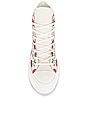 view 4 of 6 Chuck Taylor All Star Lift Platform Cherries Sneaker in Egret, Red, & Green