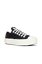 view 2 of 6 SNEAKERS CHUCK TAYLOR ALL STAR LIFT PLATFORM CHERRIES in Black, Egret, & Red