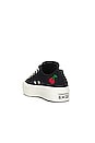 view 3 of 6 КРОССОВКИ CHUCK TAYLOR ALL STAR LIFT PLATFORM CHERRIES in Black, Egret, & Red