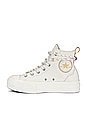 view 5 of 6 Chuck Taylor All Star Lift Platform Sneaker in Egret, Utility Sunflower, & Nutty Granola