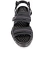 view 4 of 5 Run Star Utility Sandal in Black