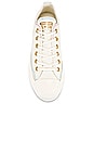 view 4 of 6 Chuck Taylor All Star Platform Crafted Stitching Sneaker in Egret, True Sky, & Gold