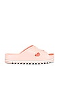 view 1 of 5 Chuck Taylor All Star Lounge Sandal in Soft Peach & White