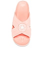 view 4 of 5 Chuck Taylor All Star Lounge Sandal in Soft Peach & White
