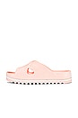 view 5 of 5 Chuck Taylor All Star Lounge Sandal in Soft Peach & White