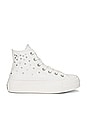 view 1 of 6 Chuck Taylor All Star Lift Sneaker in Egret & Black