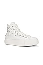 view 2 of 6 Chuck Taylor All Star Lift Sneaker in Egret & Black