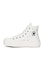 view 5 of 6 Chuck Taylor All Star Lift Sneaker in Egret & Black