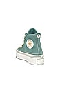 view 3 of 6 Chuck Taylor All Star Modern Platform Crafted Stitching Sneaker in Herby & Egret
