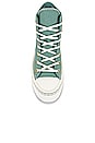 view 4 of 6 Chuck Taylor All Star Modern Platform Crafted Stitching Sneaker in Herby & Egret