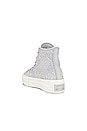 view 3 of 6 Chuck Taylor All Star Lift Platform Butterflies Sneaker in Fossilized & Egret