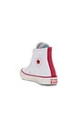 view 3 of 6 Chuck Taylor All Star Sneaker in White, Red, & Egret