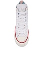 view 4 of 6 Chuck Taylor All Star Sneaker in White, Red, & Egret