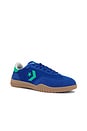 view 2 of 6 Run Star Trainer in Blue, Apex Green, & Egret