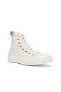 view 2 of 6 Chuck 70 Tailored Lines Sneaker in Egret, Gold, & Egret