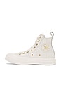 view 5 of 6 Chuck 70 Tailored Lines Sneaker in Egret, Gold, & Egret