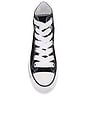 view 4 of 6 Chuck Taylor All Star Lift Platform Sketch Sneaker in Black, White ,& White
