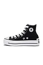 view 5 of 6 Chuck Taylor All Star Lift Platform Sketch Sneaker in Black, White ,& White