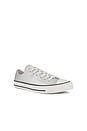 view 2 of 6 Chuck Taylor All Star Sneaker in Silver & Egret