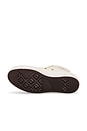 view 6 of 6 Chuck Taylor All Star Lift Sneaker in Egret & Gold