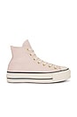 view 1 of 6 Chuck Taylor All Star Lift Sneaker in Pale Putty, Natural Ivory, & Black