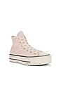 view 2 of 6 Chuck Taylor All Star Lift Sneaker in Pale Putty, Natural Ivory, & Black