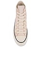 view 4 of 6 Chuck Taylor All Star Lift Sneaker in Pale Putty, Natural Ivory, & Black