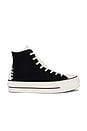 view 1 of 6 Chuck Taylor All Star Lift Sneaker in Black & Egret