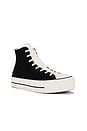 view 2 of 6 Chuck Taylor All Star Lift Sneaker in Black & Egret