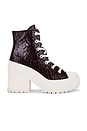 view 1 of 5 Chuck 70 De Luxe Heel Sneaker in Crinkle Leather