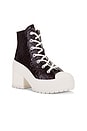 view 2 of 5 Chuck 70 De Luxe Heel Sneaker in Crinkle Leather