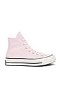 view 1 of 6 Chuck 70 Sneaker in Pink Frosting, Egret, & Black