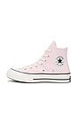 view 5 of 6 Chuck 70 Sneaker in Pink Frosting, Egret, & Black