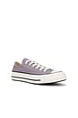 view 2 of 6 CHUCK 70 スニーカー in Mauve Stone, Egret, & Black