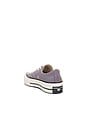 view 3 of 6 CHUCK 70 スニーカー in Mauve Stone, Egret, & Black