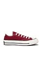 view 1 of 6 Chuck 70 Sneaker in Park Red, Egret, & Black