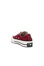 view 3 of 6 Chuck 70 Sneaker in Park Red, Egret, & Black