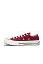 view 5 of 6 Chuck 70 Sneaker in Park Red, Egret, & Black