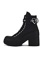 view 5 of 5 Chuck 70 De Luxe Heel in Black & Silver