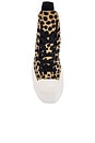 view 4 of 6 Pony Hair Chuck 70 De Luxe Squared Sneaker in Black & Egret