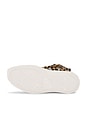 view 6 of 6 Pony Hair Chuck 70 De Luxe Squared Sneaker in Black & Egret