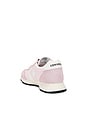 view 3 of 6 Unisex Omega Trainer Low Top Sneaker in Summit Pink & Sugar Berry