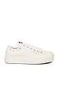 view 1 of 6 Chuck Taylor All Star Lift Floral Embroidery Low Top Sneaker in Egret, Sugar Berry & Cactus Bud
