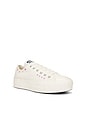 view 2 of 6 Chuck Taylor All Star Lift Floral Embroidery Low Top Sneaker in Egret, Sugar Berry & Cactus Bud