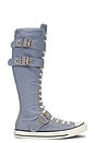 view 1 of 6 ZAPATILLA DEPORTIVA ALL STAR XX-HI BUCKLE in Wet Stone, Egret & Black
