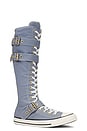 view 2 of 6 ZAPATILLA DEPORTIVA ALL STAR XX-HI BUCKLE in Wet Stone, Egret & Black