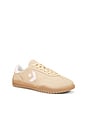 view 2 of 6 Run Star Trainer Suede Sneaker in Coastal Dune, Sugar Berry & Egret