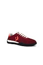 view 2 of 6 Run Star Trainer in Park Red, Vermillion Red, & Egret