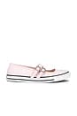 view 1 of 6 Chuck Taylor All Star Dainty Mary Jane Slip-on Flat in Sugar Berry & White