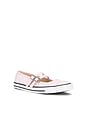 view 2 of 6 Chuck Taylor All Star Dainty Mary Jane Slip-on Flat in Sugar Berry & White